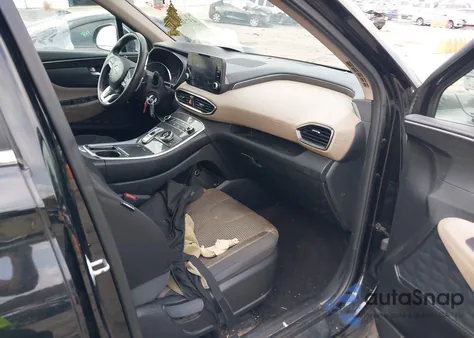 2022 Hyundai Santa Fe Se from USA, damaged, VIN 5NMS14AJ1NH403349